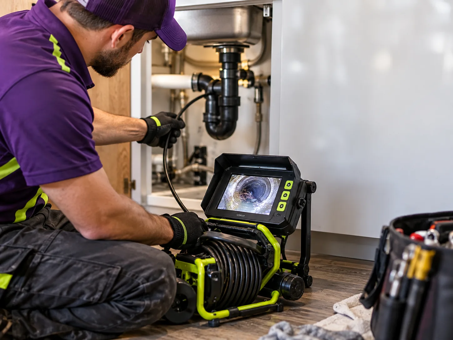 Drain Cleaning company in Tylerton, MD